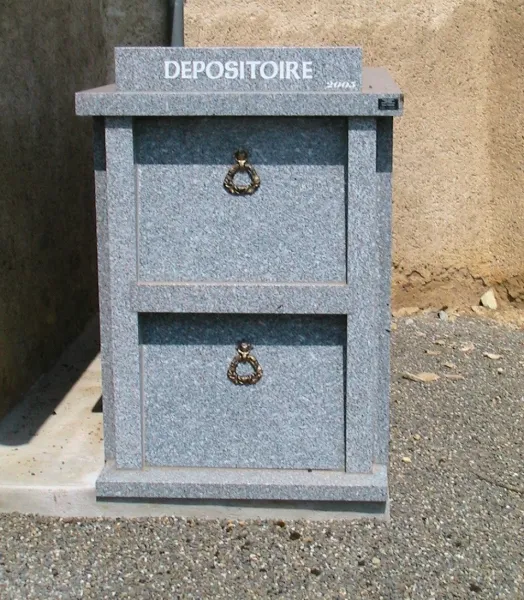 DEPOSITOIRE à portes ECONOMIQUE