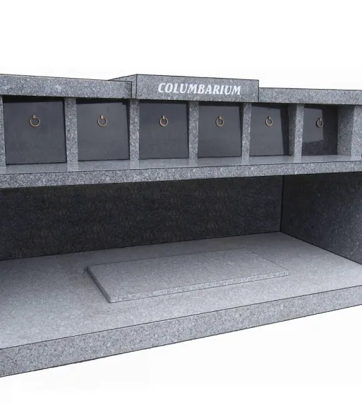 COLUMBARIUM avec OSSUAIRE