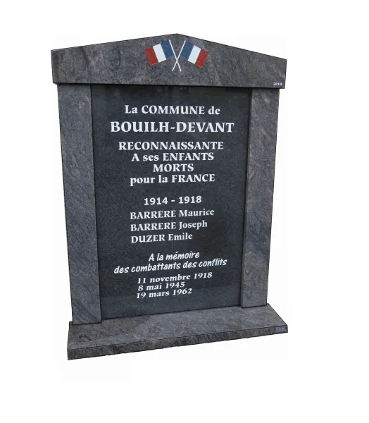 MONUMENT AUX MORTS ECONOMIQUE