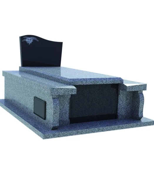 CAVEAU EN ELEVATION LOT