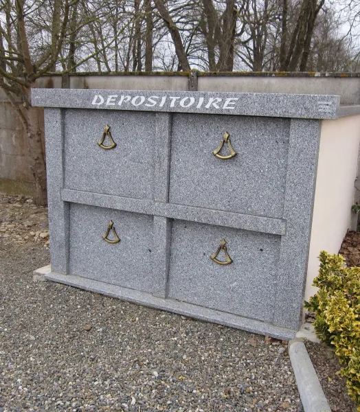 DEPOSITOIRE à portes