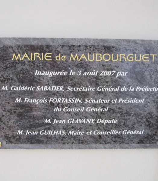 PLAQUE