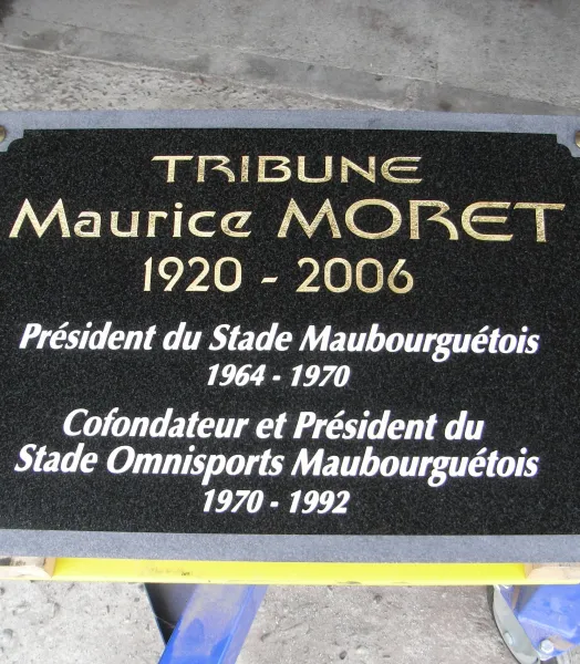 PLAQUE