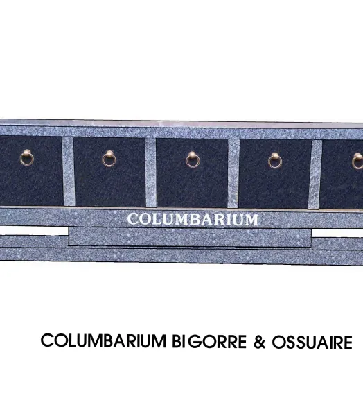 COLUMBARIUM avec OSSUAIRE