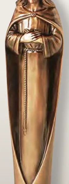 STATUETTE CHRIST BRONZE