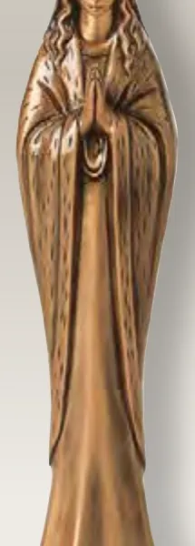 STATUETTE VIERGE BRONZE