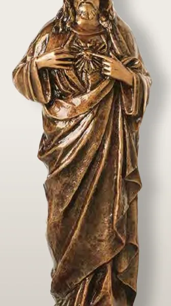 STATUETTE CHRIST BRONZE