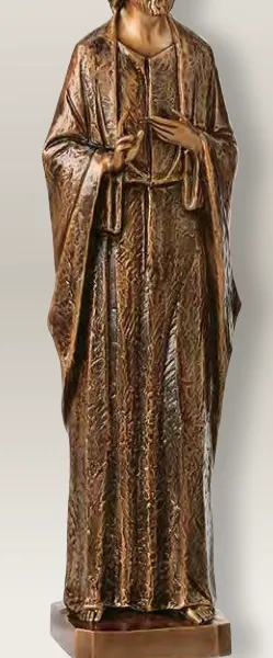 STATUETTE CHRIST BRONZE