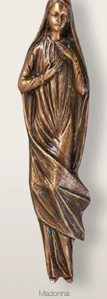 VIERGE BRONZE à plaquer