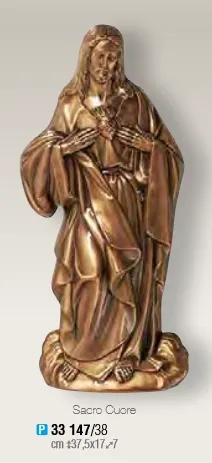 CHRIST BRONZE à plaquer